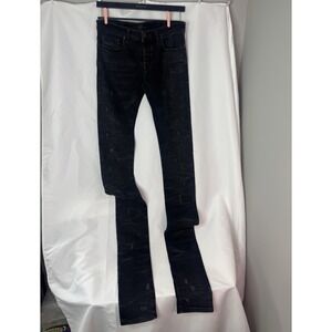 Diesel Black Gold Skinny Stacked Jeans 32x48 | Designer Denim Streetwear. 32x48!